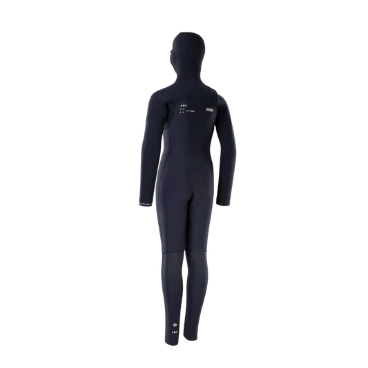 Wetsuit Capture Amp 6/5 Hood Front Zip junior