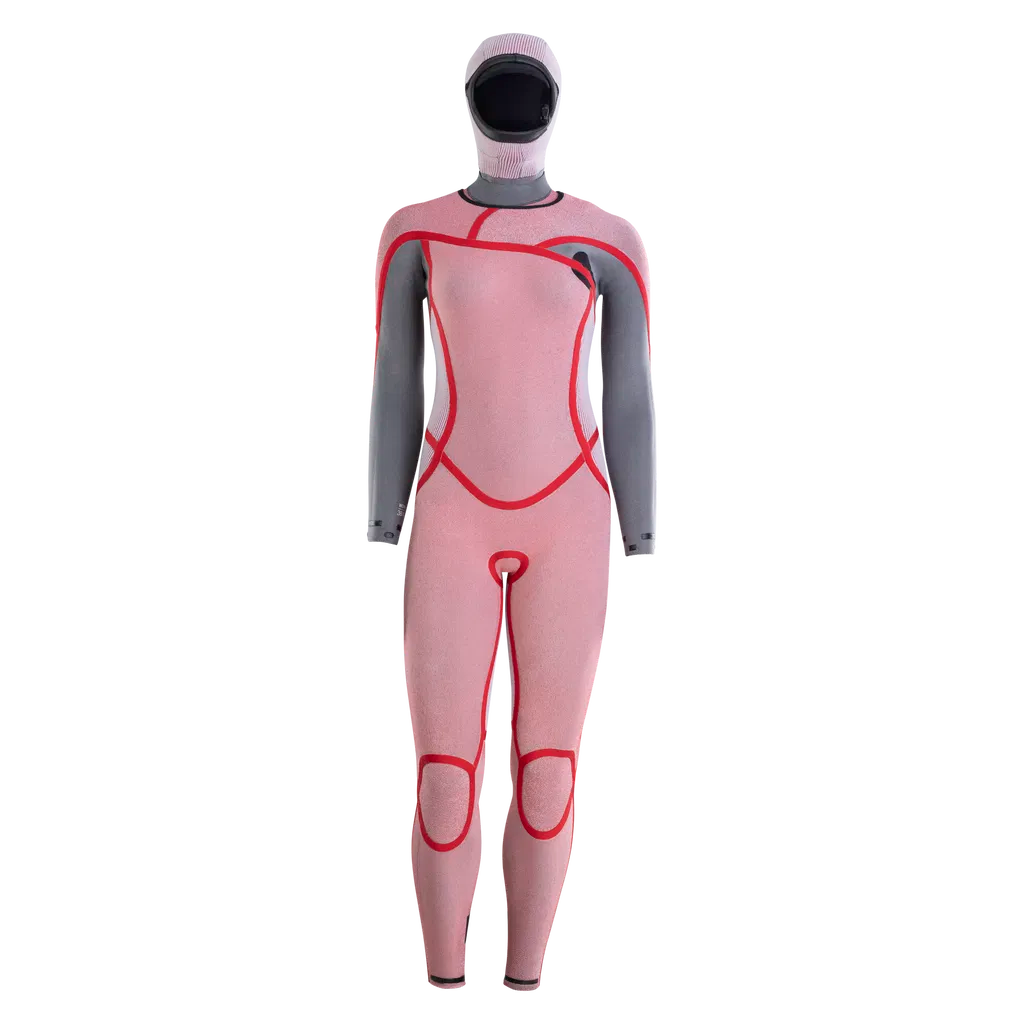 Wetsuit Amaze Amp 6/5 Hood Front Zip women