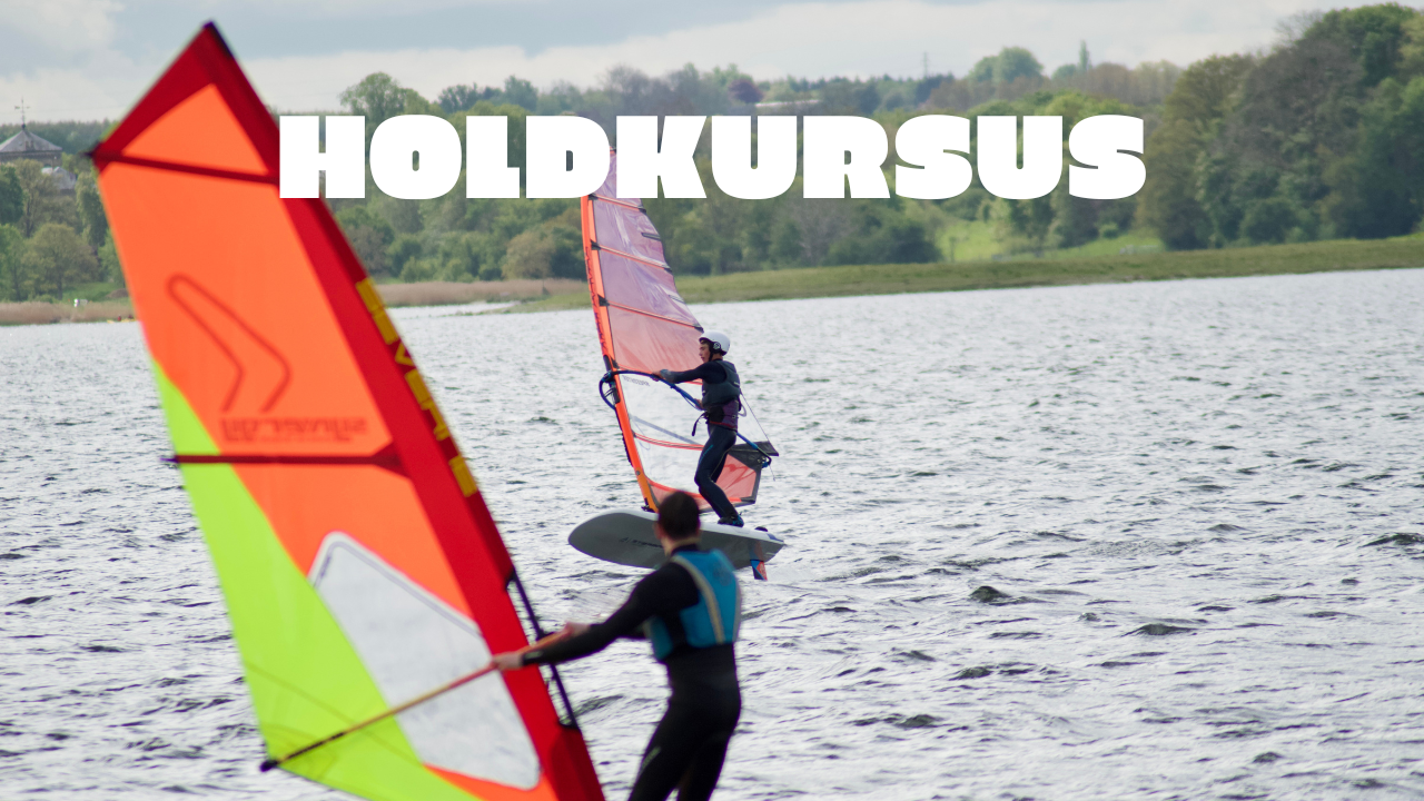HOLD WINDSURFING