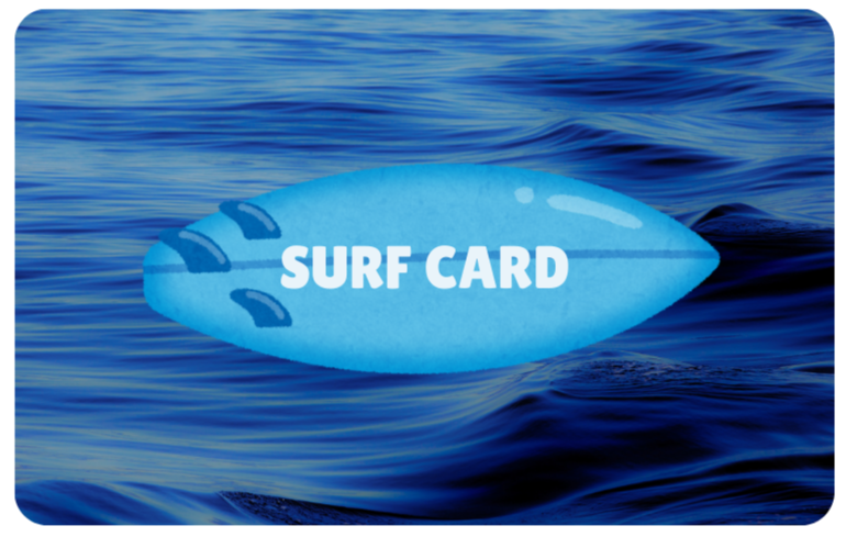 SURFCARD