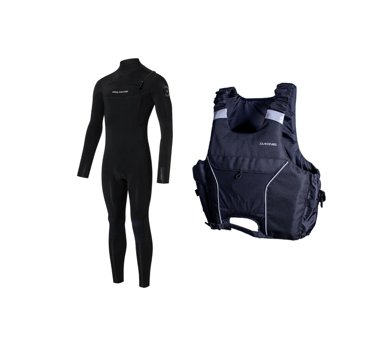 Våddragt + vest