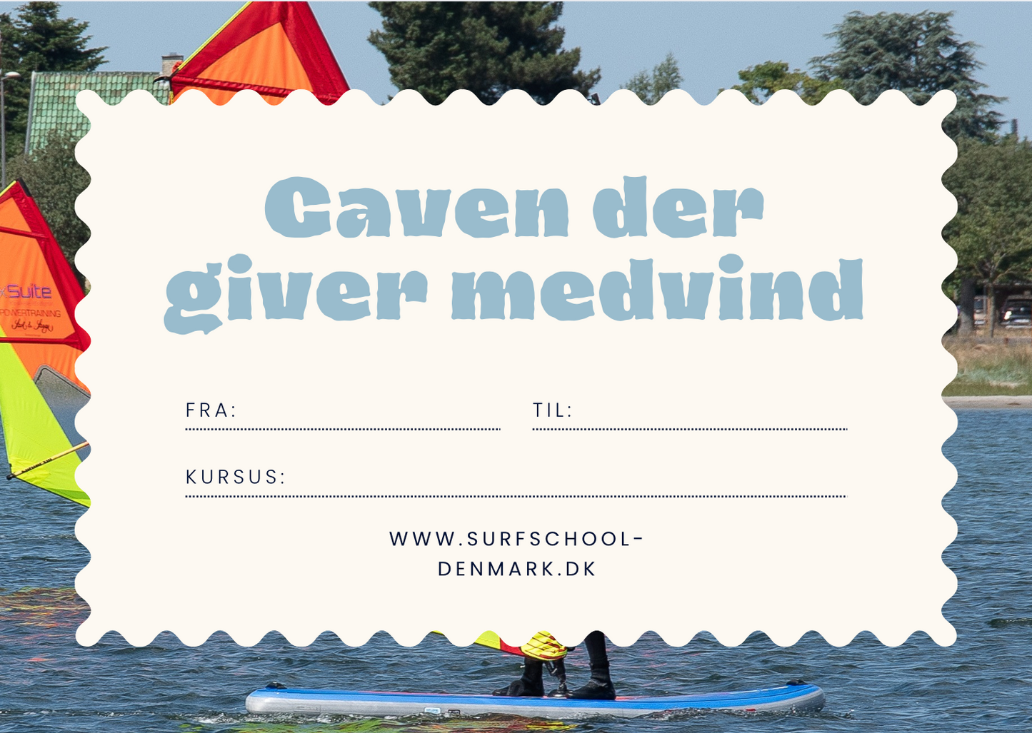 Konfirmations gavekort