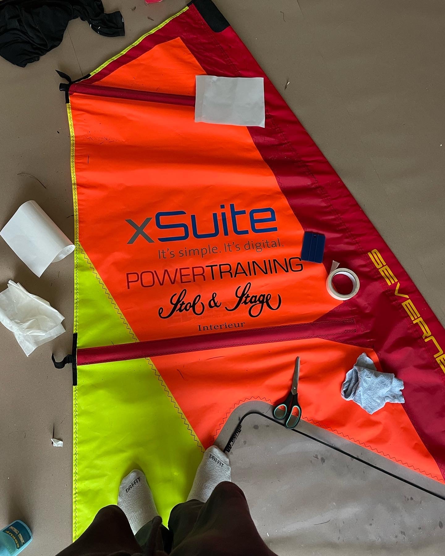 VI HAR FÅET NYT WINDSURF UDSTYR