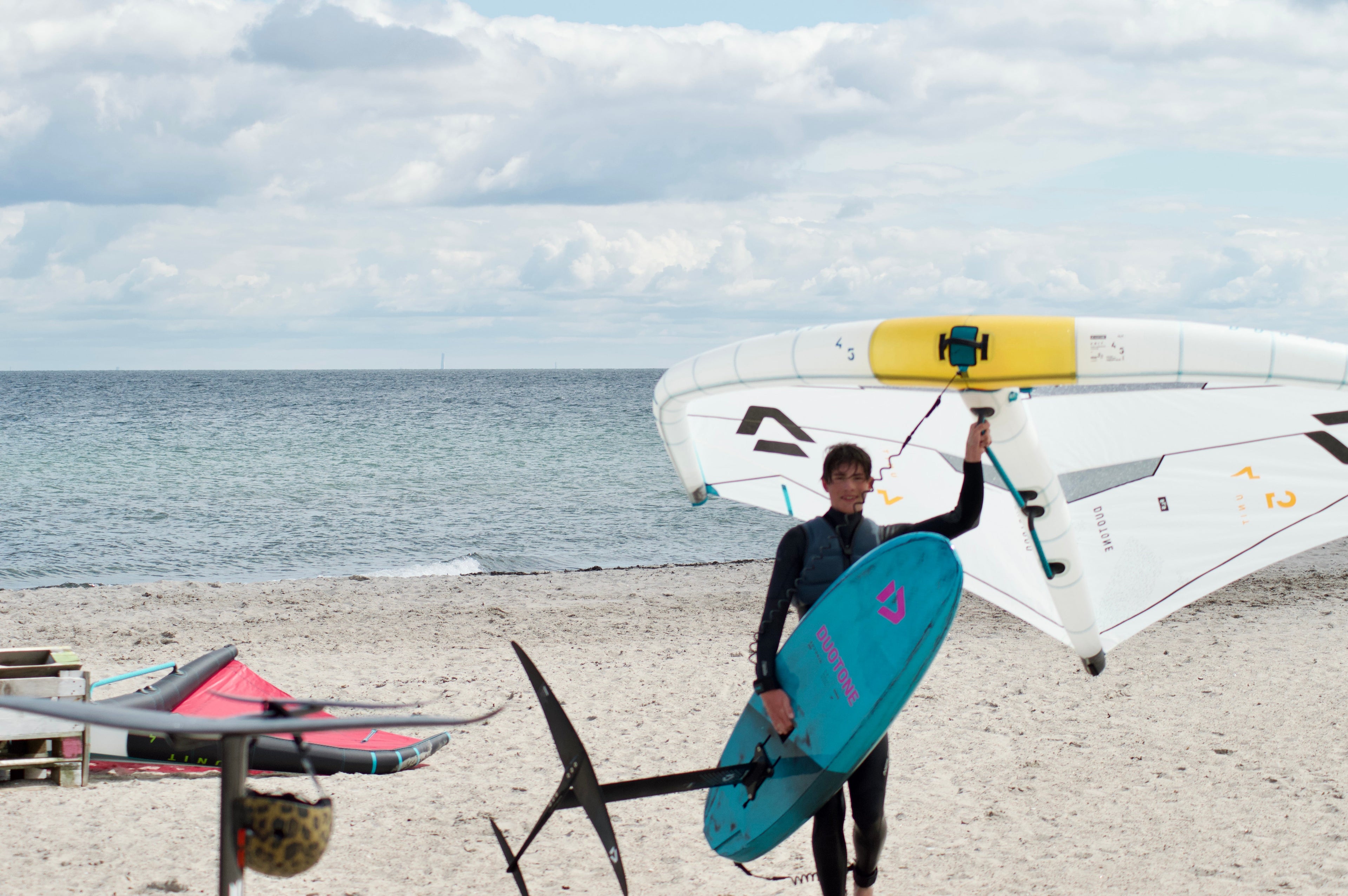 Wingfoil kursus i nordsjælland
