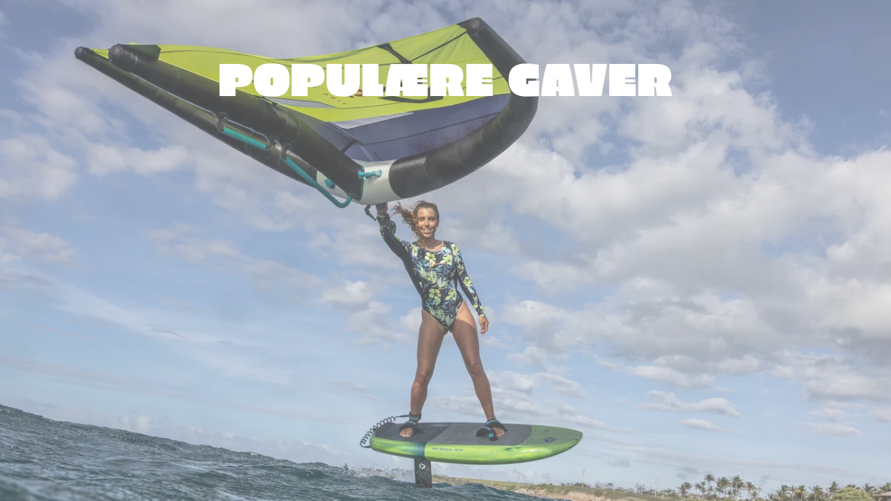 Mest populære gaver