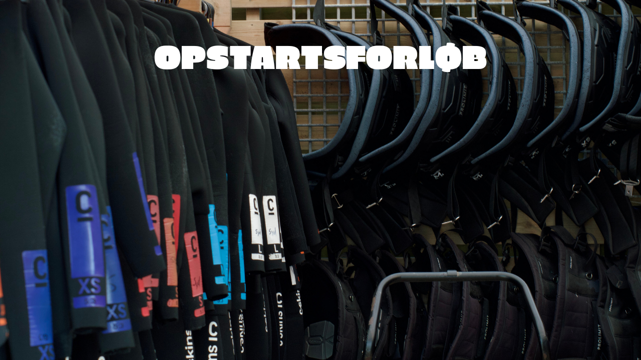 OPSTARTS FORLØB 12 LEKTIONER