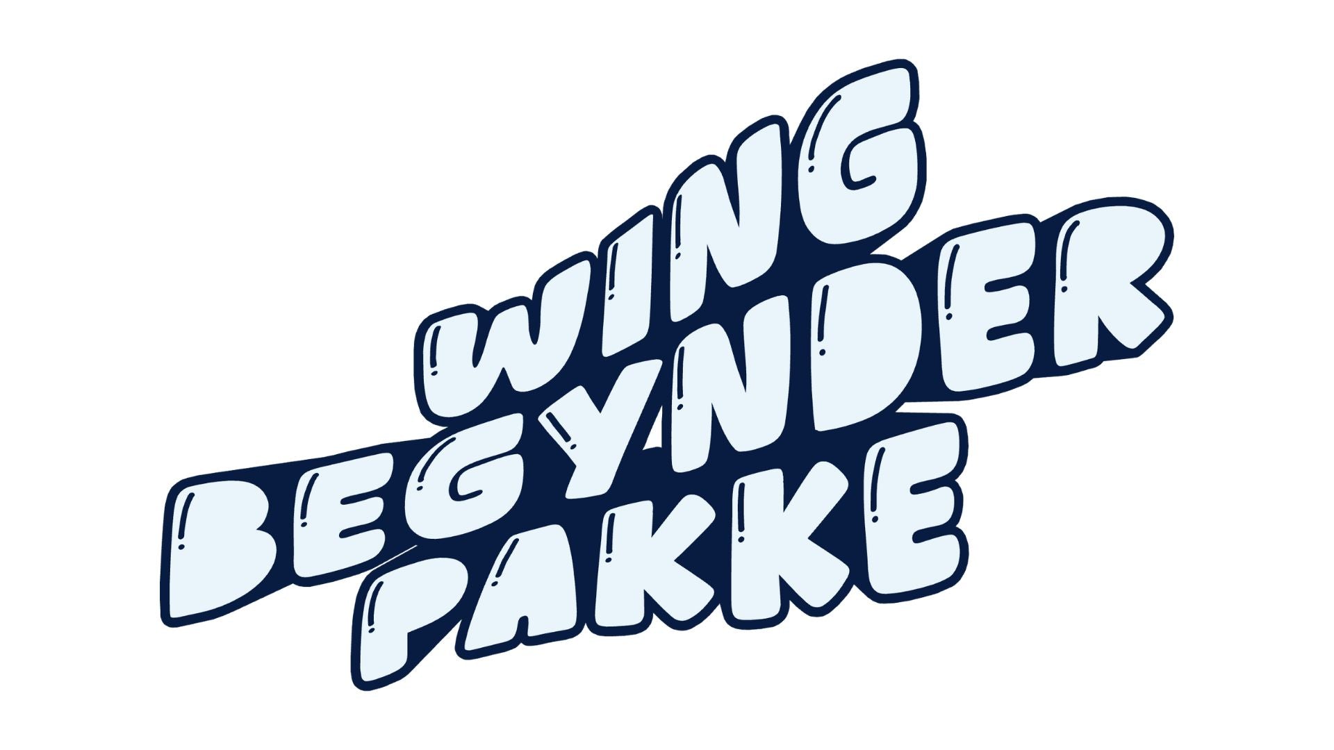 WING BEGYNDER PAKKE