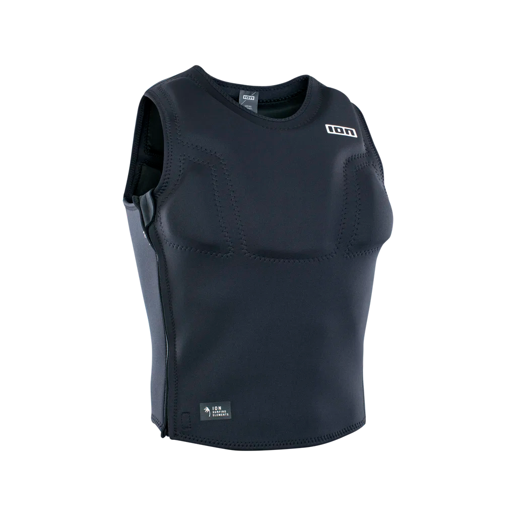 IOW-Vest Vector Element Side Zip men - Black