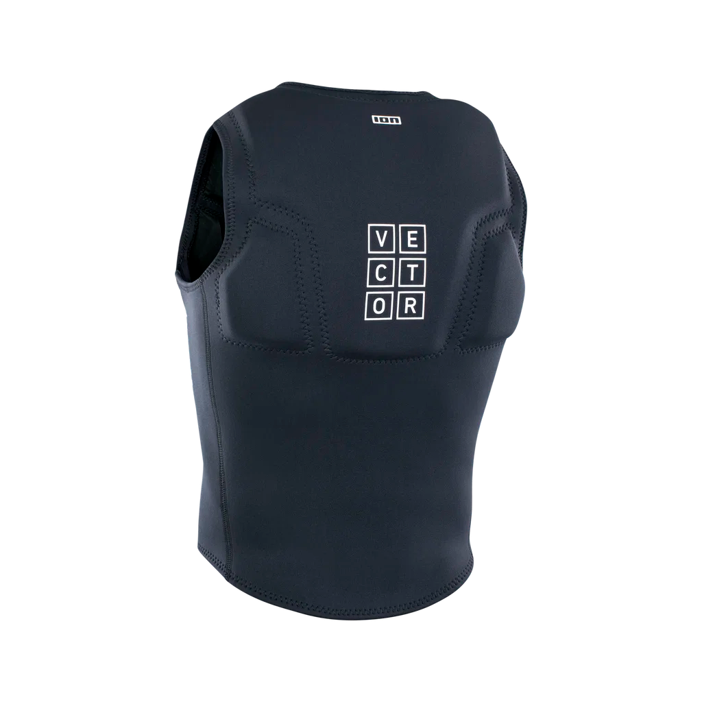 IOW-Vest Vector Element Side Zip men - Black
