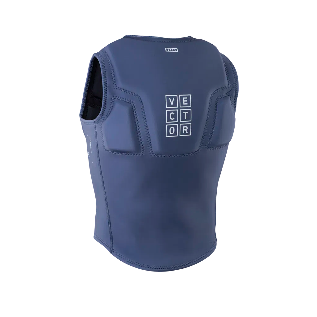 IOW-Vest Vector Element Side Zip men - Blue