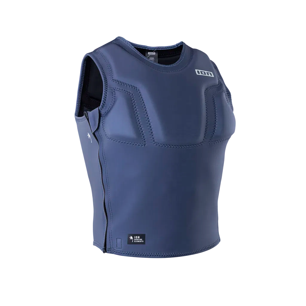 IOW-Vest Vector Element Side Zip men - Blue