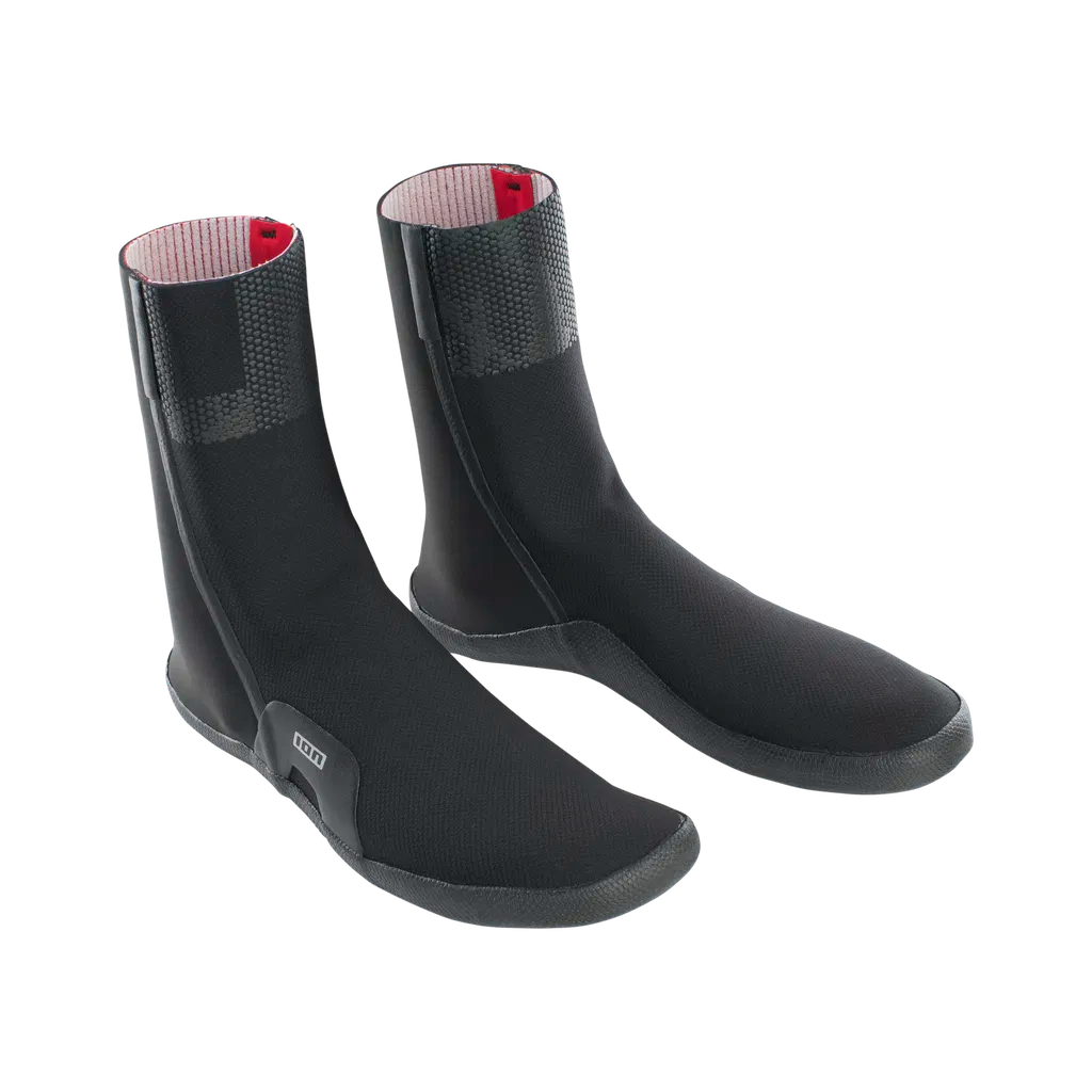 IOW-Socks Ballistic 3/2 Round Toe unisex - Black