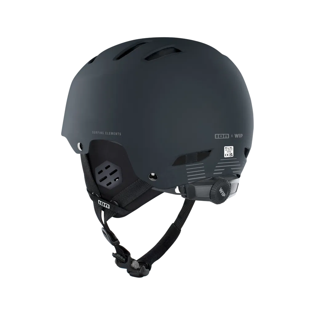 IOW-Helmet Slash Amp - Black