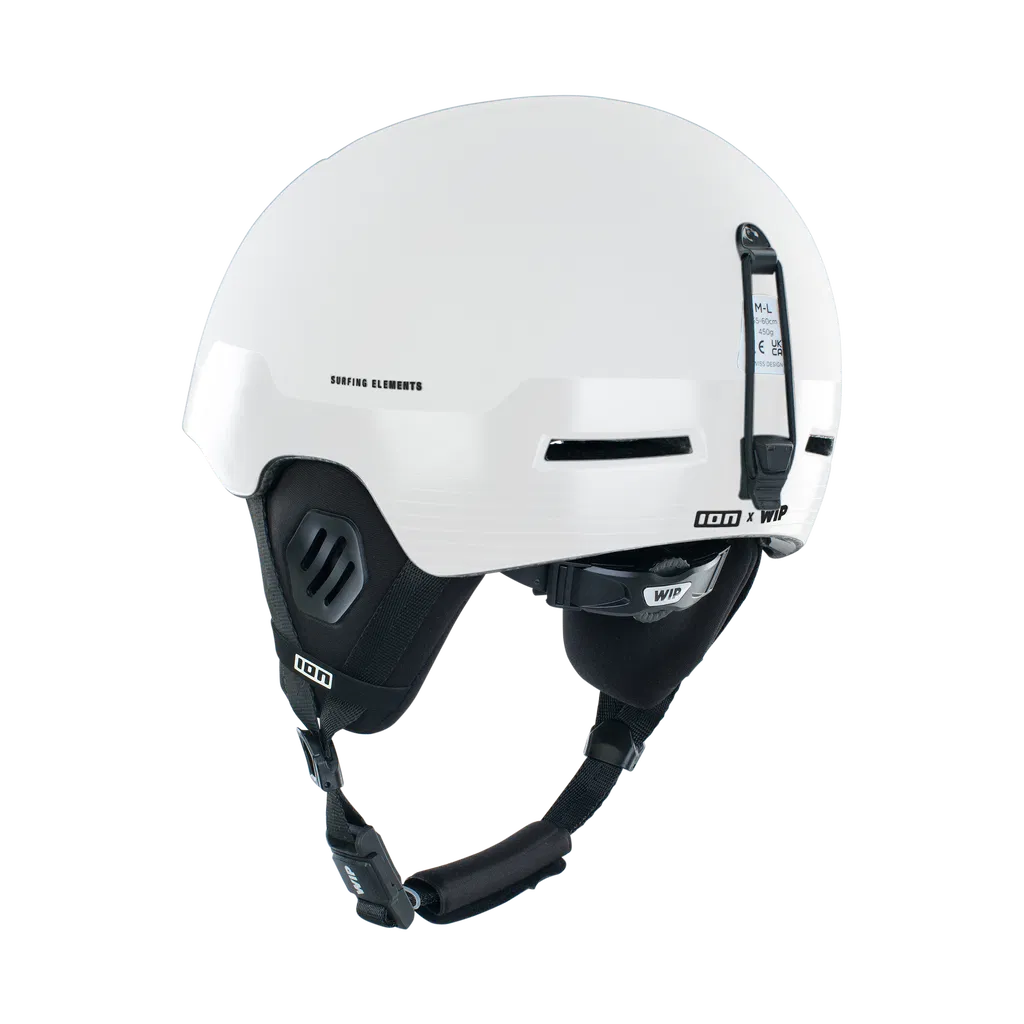 IOW-Helmet Mission - White