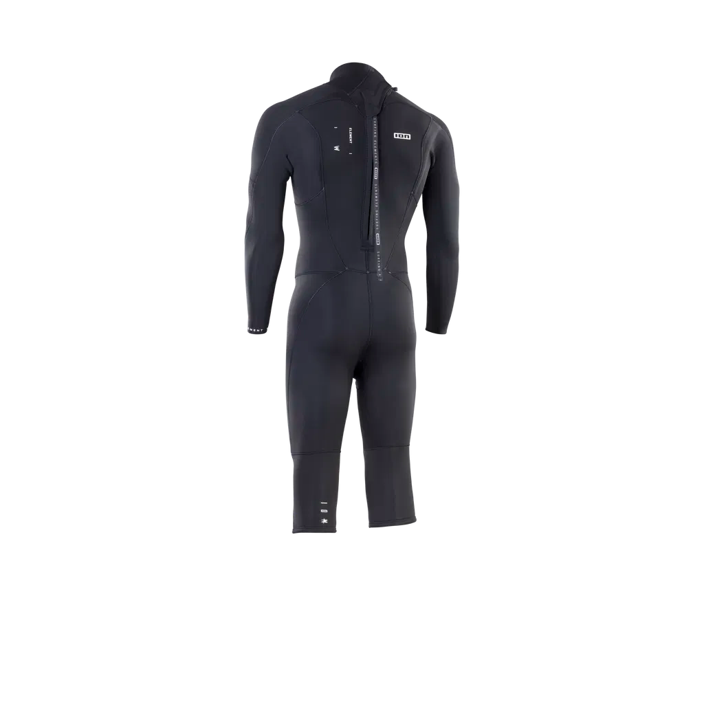 IOW-Wetsuit Element 4/3 Overknee LS Back Zip men - Blue