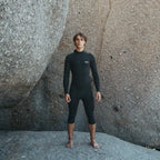 IOW-Wetsuit Element 4/3 Overknee LS Back Zip men - Blue