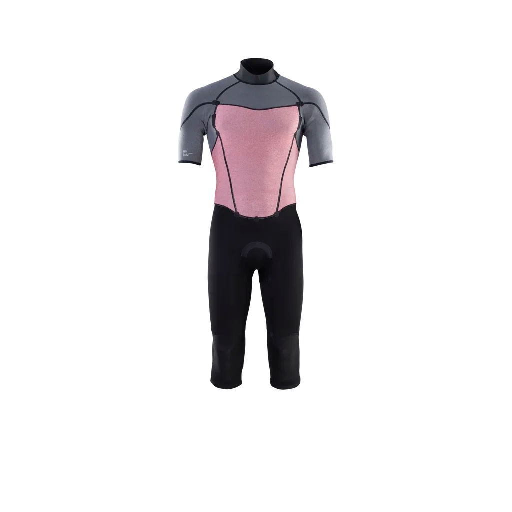 IOW-Wetsuit Element 3/2 Overknee SS Back Zip men - Blue