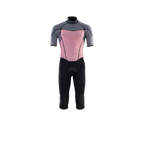 IOW-Wetsuit Element 3/2 Overknee SS Back Zip men - Blue