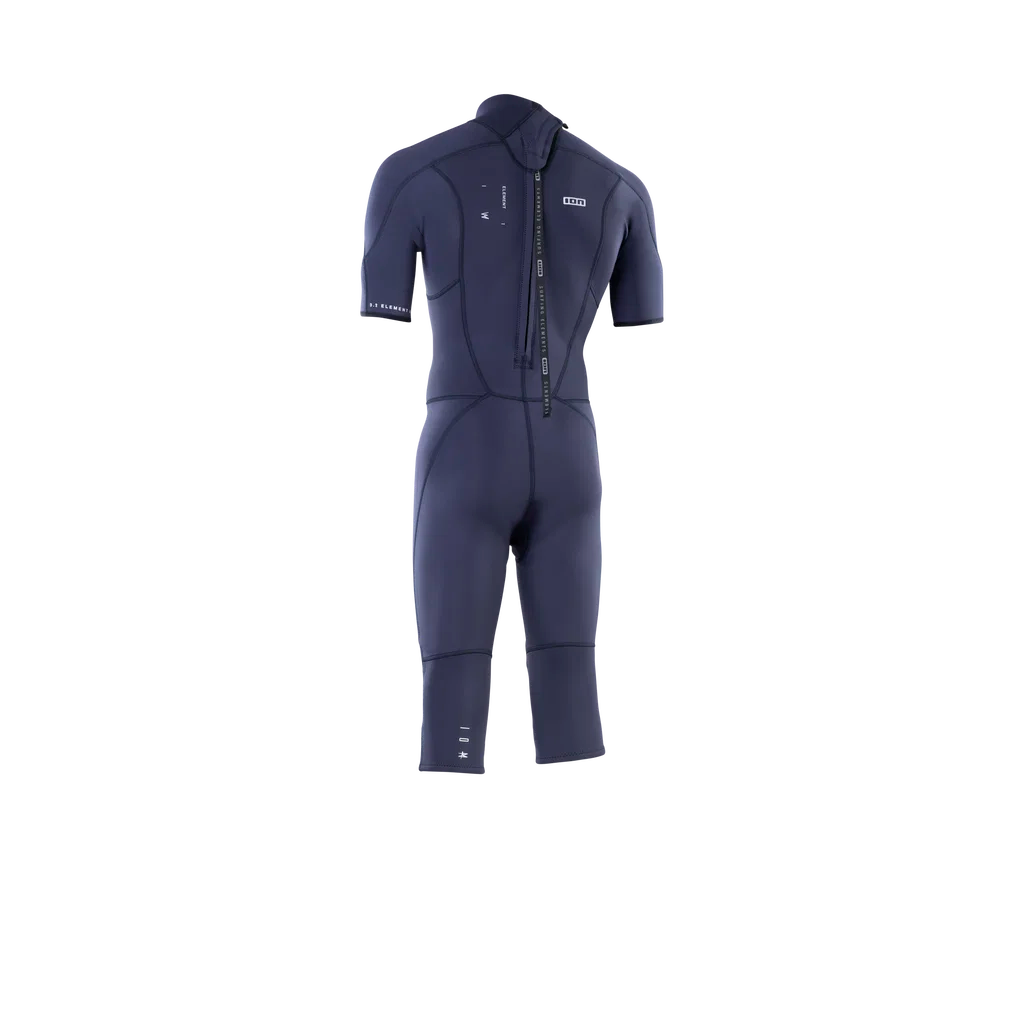 IOW-Wetsuit Element 3/2 Overknee SS Back Zip men - Blue