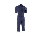 IOW-Wetsuit Element 3/2 Overknee SS Back Zip men - Blue