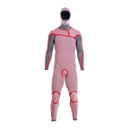 Men Wetsuit Seek Amp 6/5 Hood Front Zip