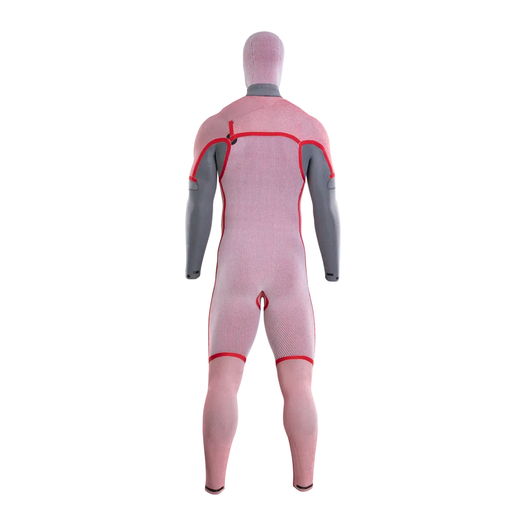 Men Wetsuit Seek Amp 6/5 Hood Front Zip