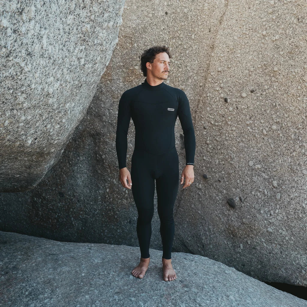 IOW-Wetsuit Static 3/2 Back Zip men - Black