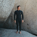 IOW-Wetsuit Static 3/2 Back Zip men - Black