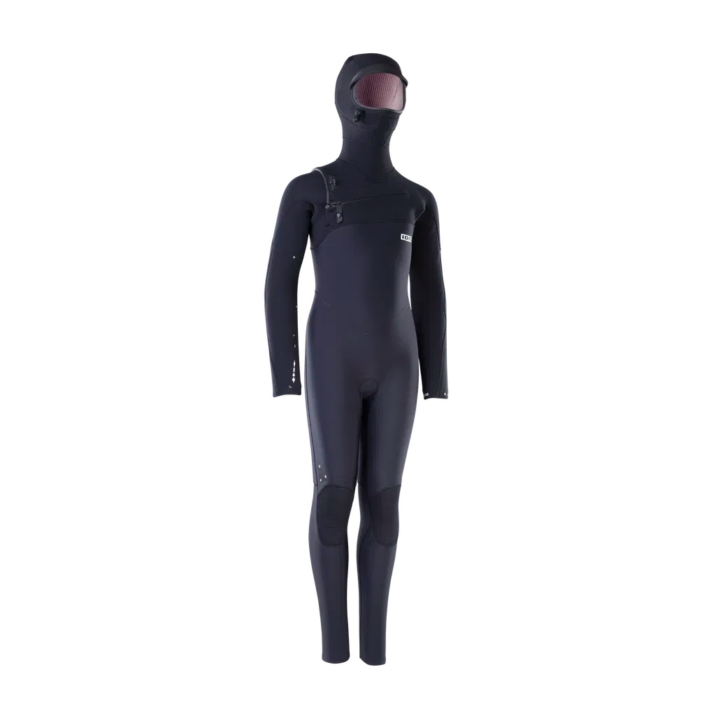 Wetsuit Capture Amp 6/5 Hood Front Zip junior