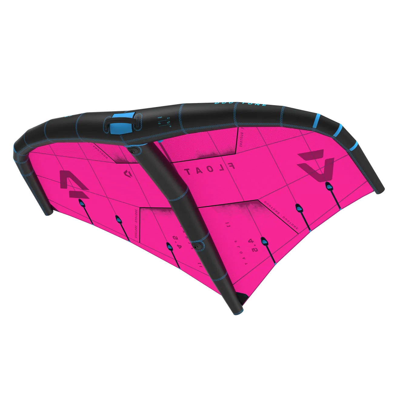 DTF-Wing Float - Fuchsia