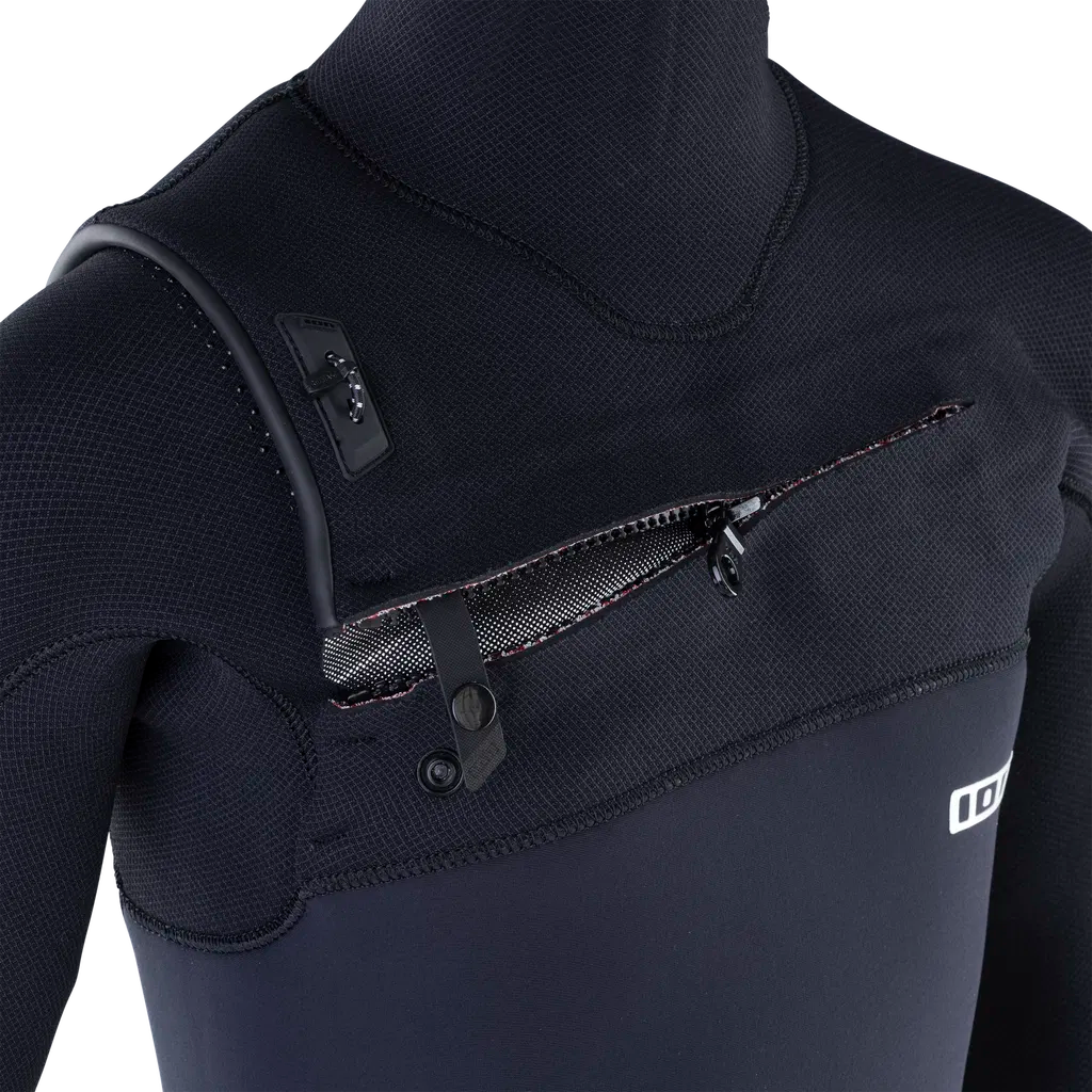 Wetsuit Capture Amp 6/5 Hood Front Zip junior