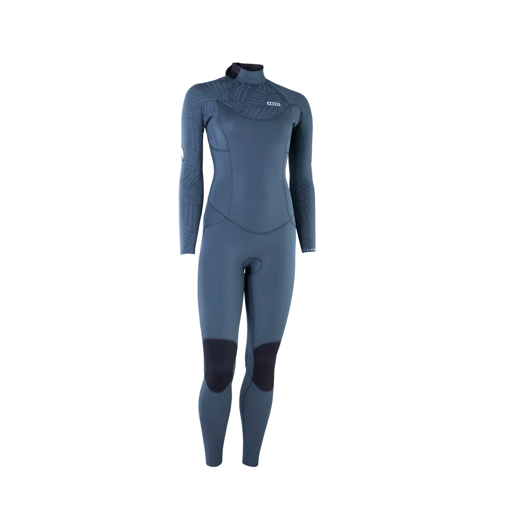 IOW-Wetsuit Element 5/4 Back Zip women - Blue