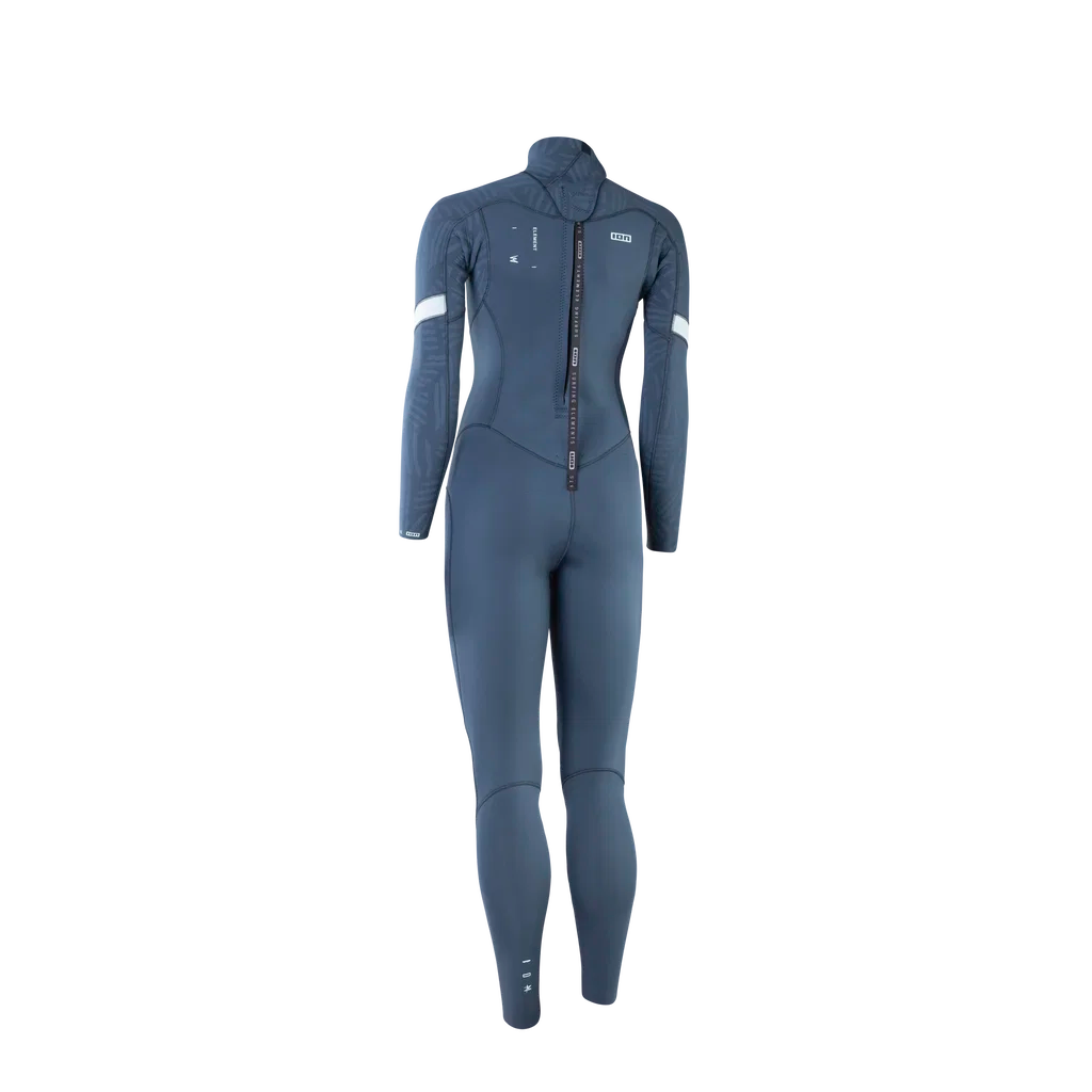 IOW-Wetsuit Element 5/4 Back Zip women - Blue