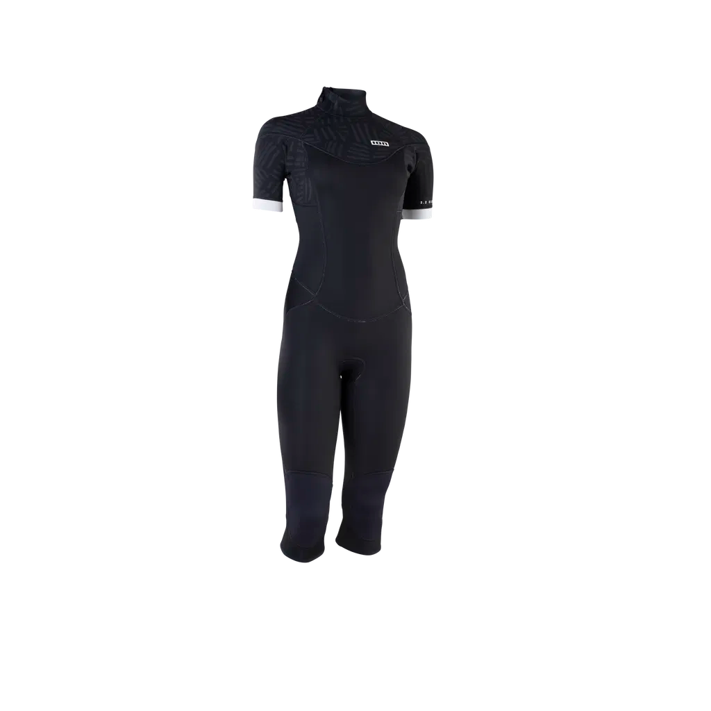 IOW-Wetsuit Element 3/2 Overknee SS Back Zip women - Black