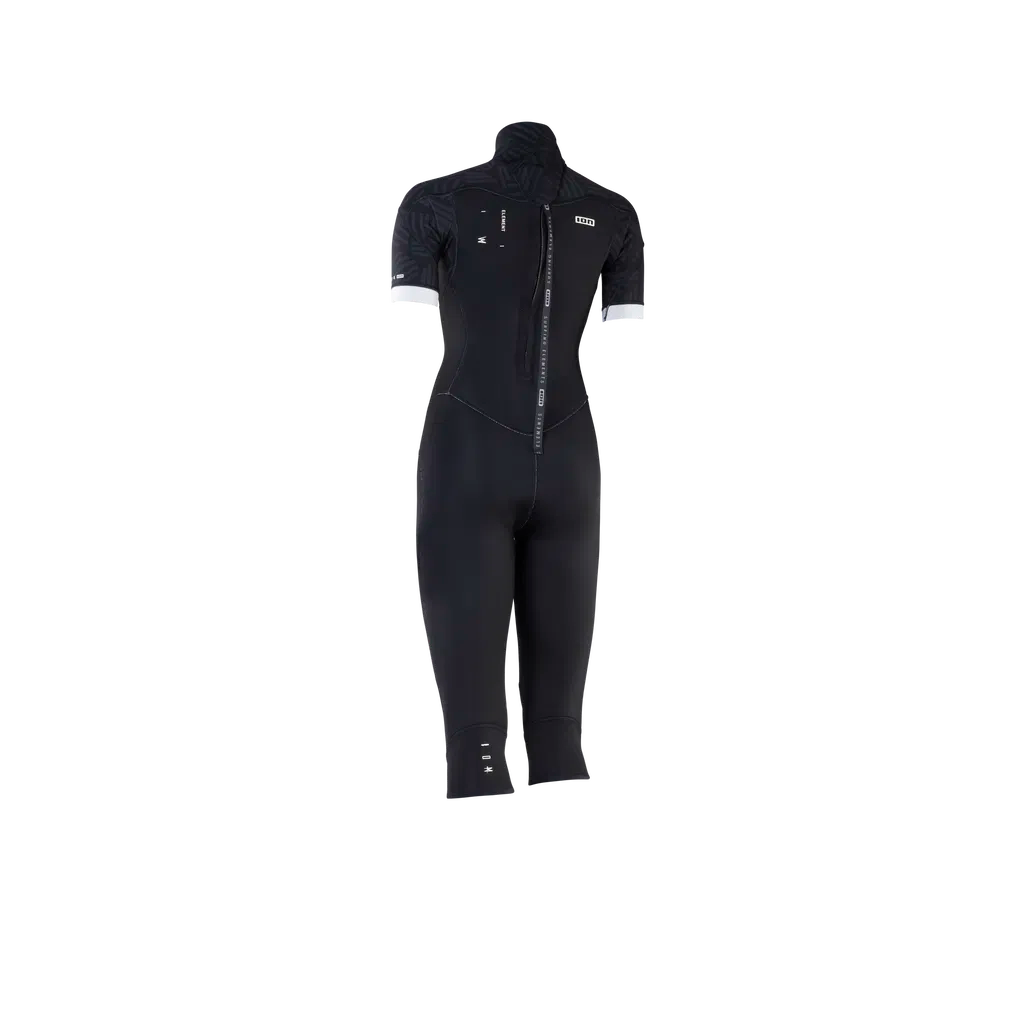 IOW-Wetsuit Element 3/2 Overknee SS Back Zip women - Black