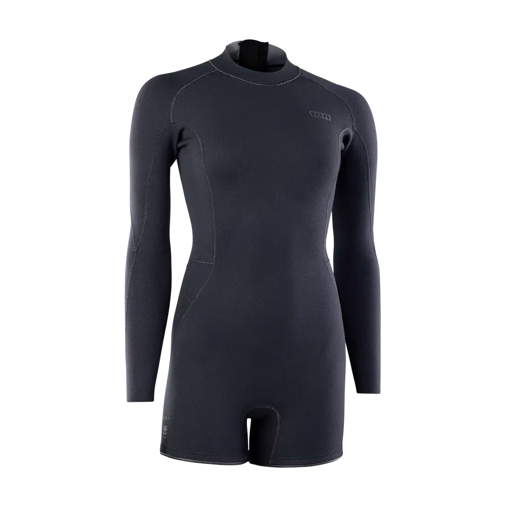 IOW-Wetsuit Amaze Amp Shorty 2.0 LS Back Zip women - Black