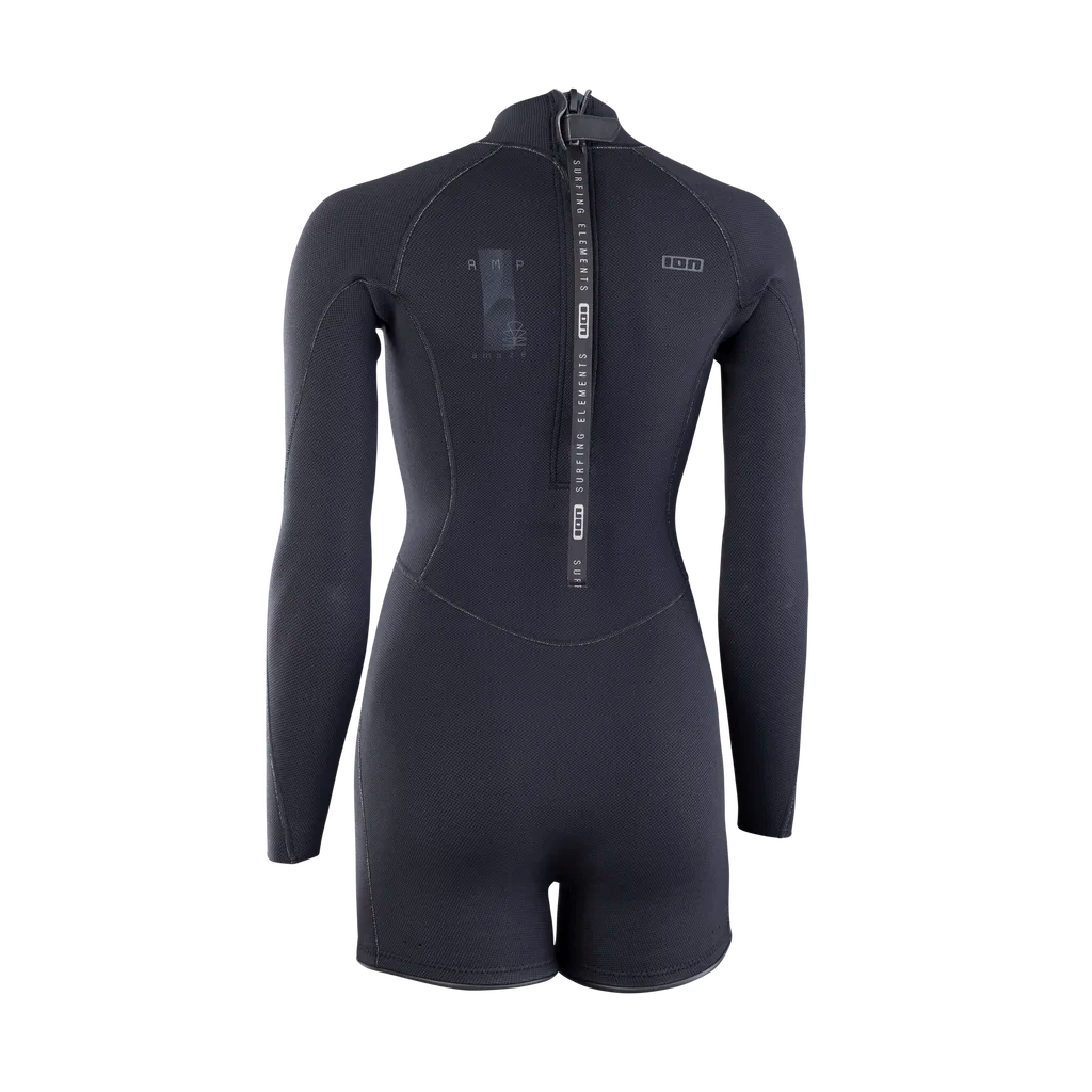IOW-Wetsuit Amaze Amp Shorty 2.0 LS Back Zip women - Black