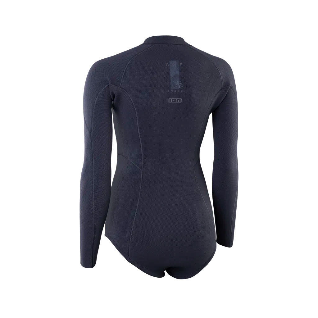 IOW-Wetsuit Amaze Amp Hot Shorty 2.0 LS Front Zip women - Black