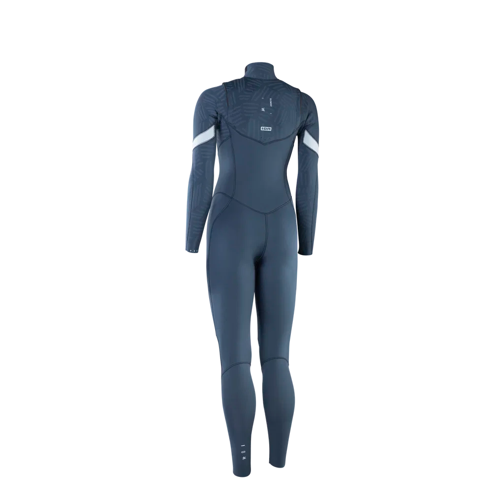 IOW-Wetsuit Element 4/3 Front Zip women - Blue