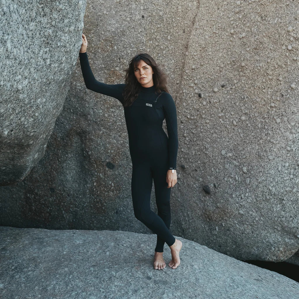 IOW-Wetsuit Static 3/2 Front Zip women - Black