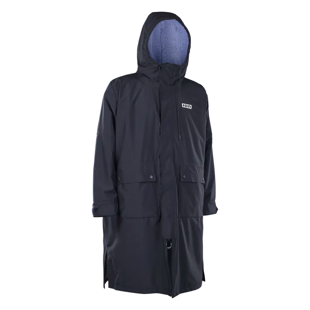 IOW-Water Jacket Storm Coat unisex - Black
