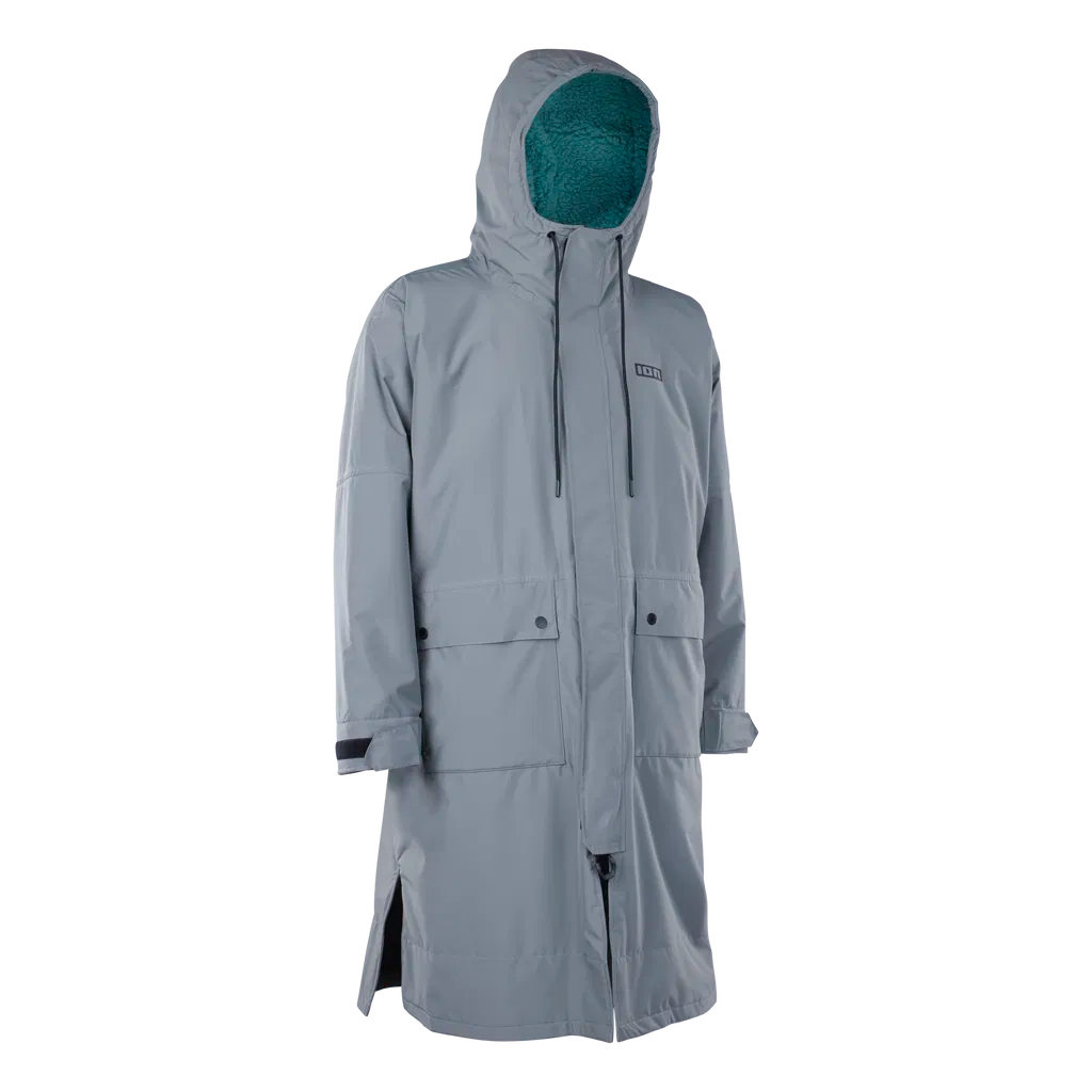 IOW-Water Jacket Storm Coat unisex - Grey