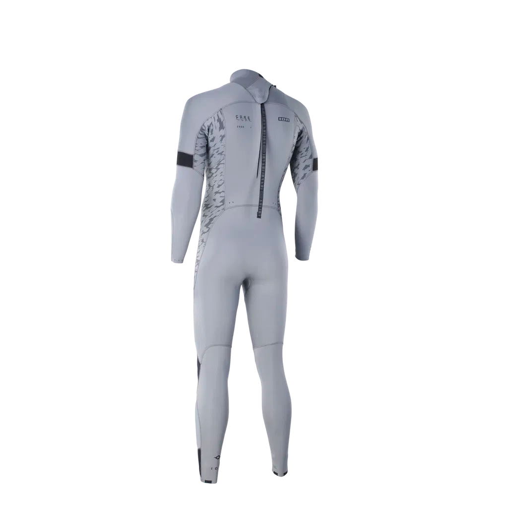 IOW-Wetsuit Seek Core 4/3 Back Zip men - Grey