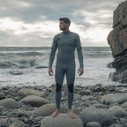 IOW-Wetsuit Seek Core 4/3 Front Zip men - Grey