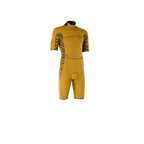 IOW-Wetsuit Seek Core 2/2 Shorty SS Back Zip men - Yellow