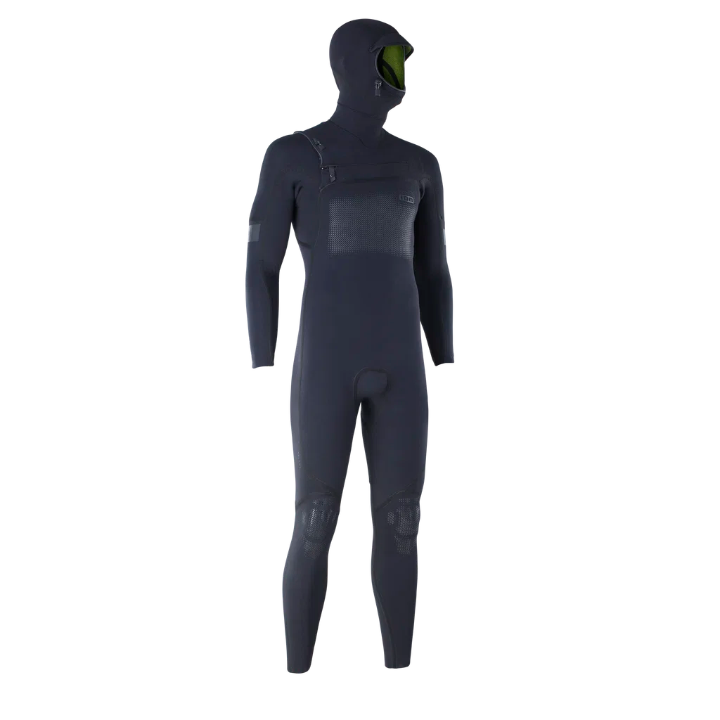 IOW-Wetsuit Seek Select 5.5/4.5 Hood Front Zip men - Black