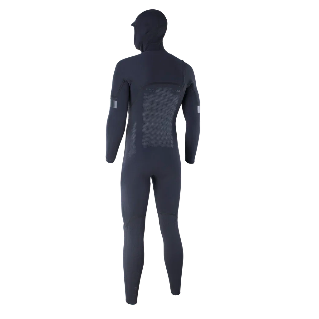 IOW-Wetsuit Seek Select 5.5/4.5 Hood Front Zip men - Black
