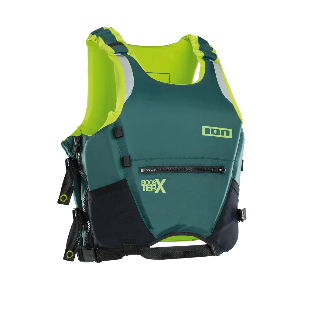 IOW-Vest Booster X Side Zip unisex - Green
