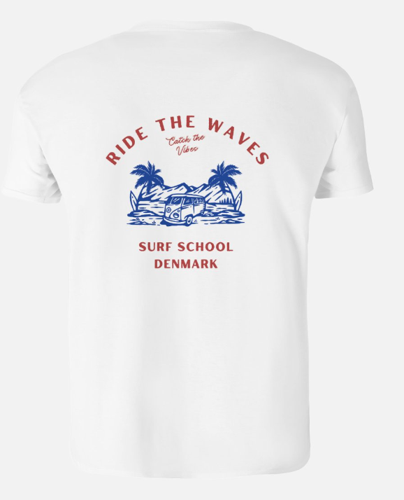 Surf School Denmark 2024 T-shirt