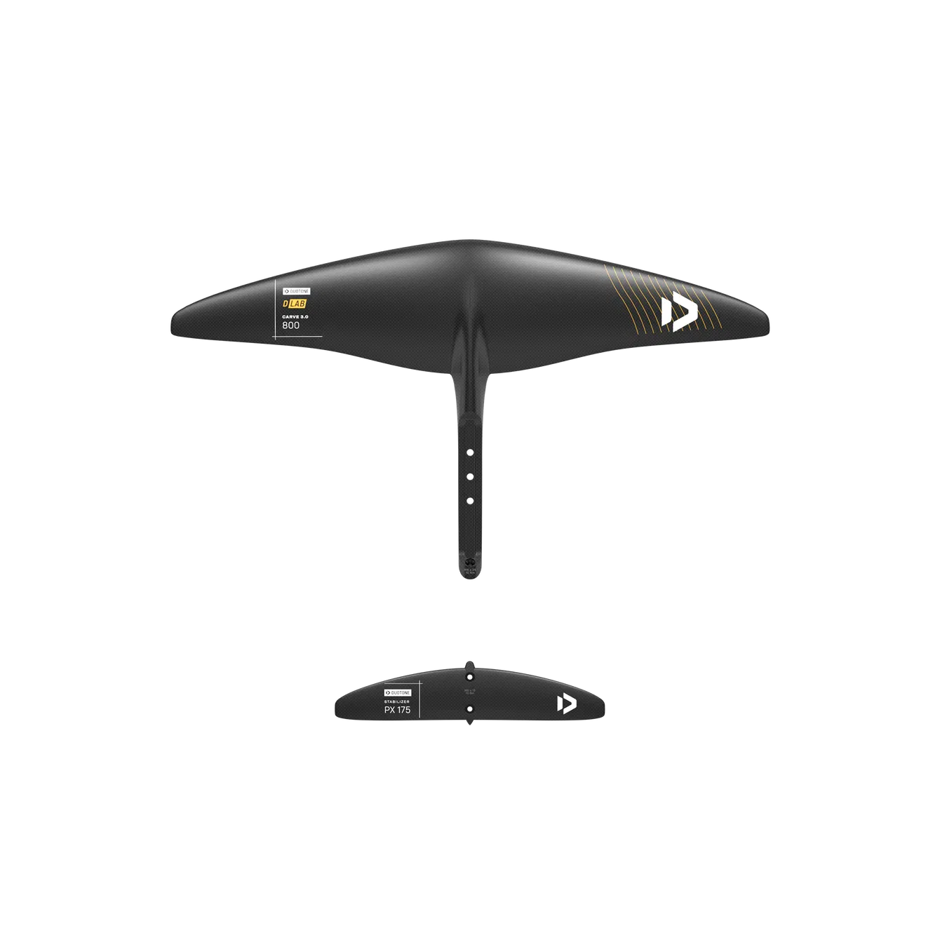 DTF-Foil Wing Set Carve 3.0 D/LAB - Uni